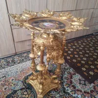 جا میوه ای ایستاده و تابلو فرش ونیکاد