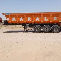 تریلی کمپرس سه محور