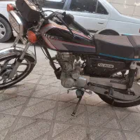 باک موتور مشکی معاوضه باقرمز
