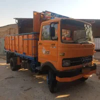خاور بنز ۷۸ شاسی مشکی بدون رنگ