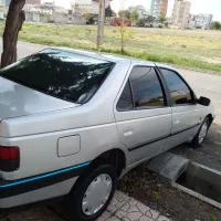 پژو405 نقره ای ۸۷دوگانه
