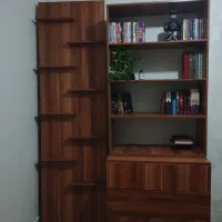 کمد وکتابخانه