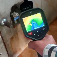 نشت یابی تصویری تشخیص تعمیرات لوله کشی ارزان