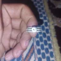 یک عدد انگشتر نقره عیار 925