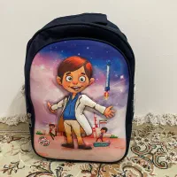 سه عدد کیف مدرسه