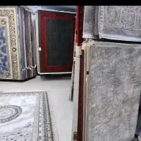 فرش ونوس رنگ موکایی قهوه ای و تنوع فرش های مدرن