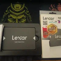 SSD Lexar|قطعات و لوازم جانبی رایانه|کرج, شهرک فهمیده|دیوار