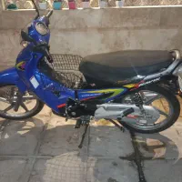 موتور سیکلت کویر طرح ویو