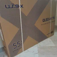 تلوزیون 55اینچ ایکس ویژن
