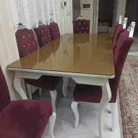 مبل 9نفره و میز نهار خوری 8نفره