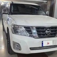 پاترول ۸سیلندر فول کامل مدل ۲۰۱۶ بدون رنگ