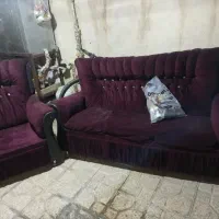 مبل۷ نفره برا باغ و مجردی