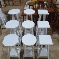 استند گل و گلدان مدل دو طبقه