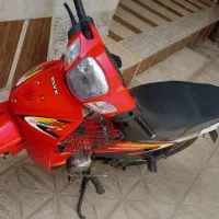 موتور لاکی پرواز 125 طرح ویو