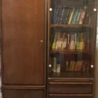 کمد و ویترین چوبی