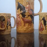 پارچ و لیوان