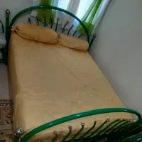 تختخواب دو نفره فرفورژه