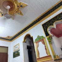 رنگ امیزی طرح کاغذدیواری درشادگان