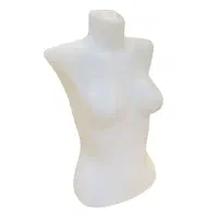 مانکن بالاتنه و پا زنانه پلاستیکی