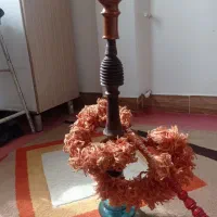 قلیون چوبی