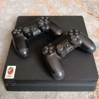 ps4 slim 1t کپی خور کاملا سالم و نو با بازی
