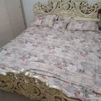 تخت خواب کمد بوفه میز ارایش میز تلوزیون چوب