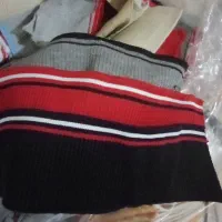 فروش یقه پسر آستین بچه گانه نخ پنبه