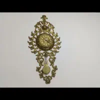 ساعت دیواری برنزی