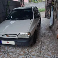 پراید مدل ۸۴ فرمان هیدرولیک شیشه دودی موتور نو