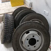 رینگ و لاستیک تیوبلس مینی بوس و ایسزو پنج پیچ