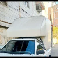 اتاق پراید وانت ویزیتوری درحد نو