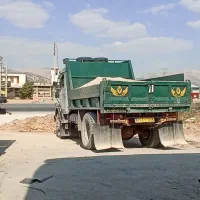 حمل مصالع ساختمانی ماسه . سنگ . توکار .مخلوط