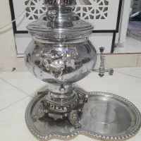 سماور گازی قلم کاری شده