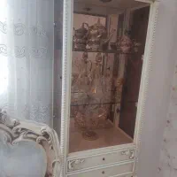 بوفه تمام چوب