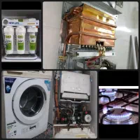 تعمیرات پکیج ابگرمکن اجاق گاز لباسشویی تصفیه آب