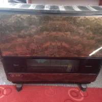 بخاری گازی کم کار کرده در حد نو