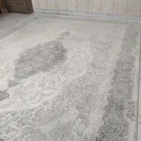 فرش ابریشم کاشان 1200 شانه