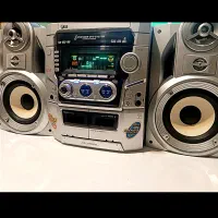 ظبط ال جی اصل مدل KR7500DV کمیاب  بلوتوثدار۳۰۰۰وات