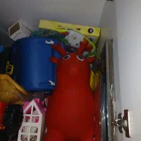 گوزن بادی وتاب کودک