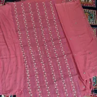 ست کامل لباس محلی پنجابی