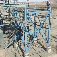 جوشکاری صنعتی و عکسی بسیار قوی  طول  عمر بالا