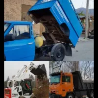 حمل نخاله‌با‌نیسان