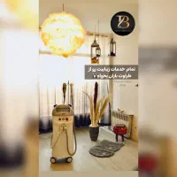 استخدام اپراتور لیزر مو زائد حتی مبتدی دستگاه رولی