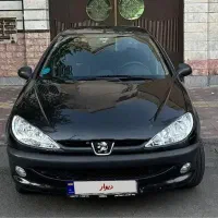 ۲۰۶مشکی تیپ۲ (یه لکه رنگ)