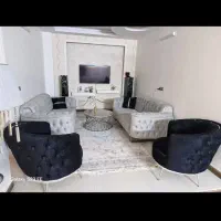 مبل ۸ نفره و میز ناهار خوری ۶ نفره