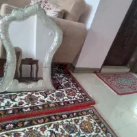 یک عدد اینه و دوعدد شمعدان توربافت