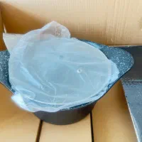 قابلمه چدن ۸ پارچه مشکی درب شیشه ای