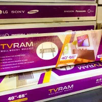 فروش پایه دیواری تلویزیون TVRAM ثابت متحرک