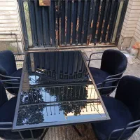 میز و صندلی رستورانی
