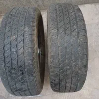 دو عدد لاستیک درحد نو خارجی وراکروز